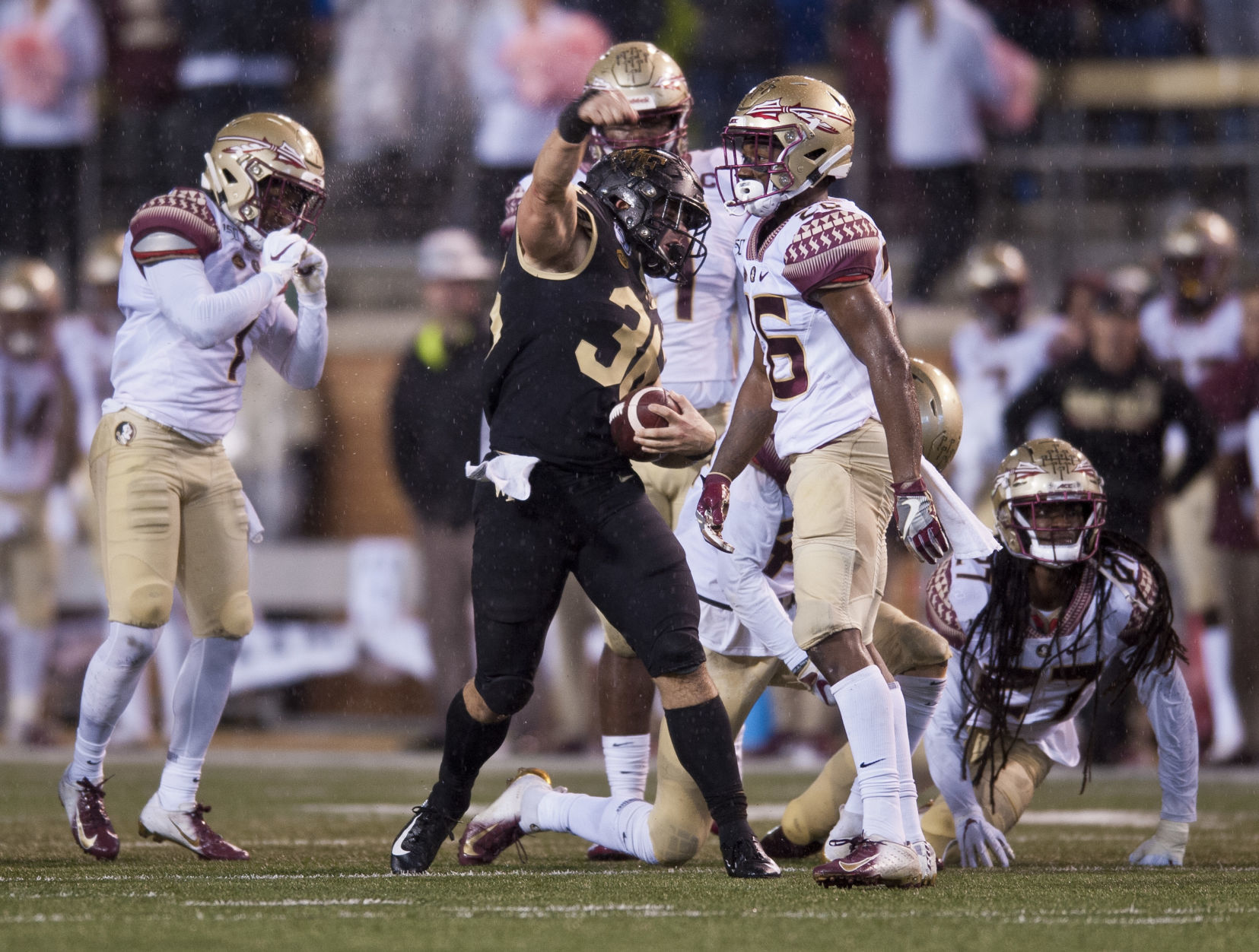 Wake Forest Florida State football